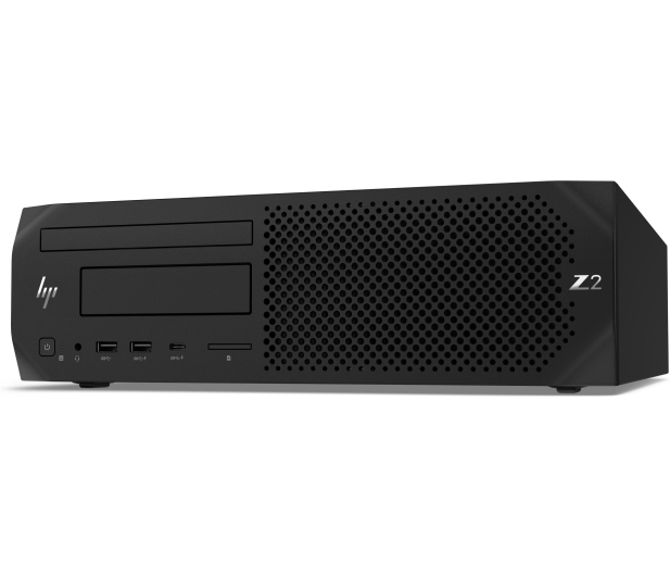HP Z2 G4 i7-8700/16GB/512GB SSD/NVIDIA Quadro P1000/W10 Czarny - 1461051 - zdjęcie 2